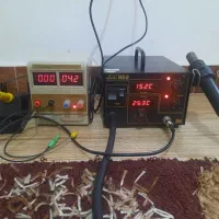 هیتر ومنبع تغذیه