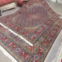 فرش دستباف(بساک)جفت ماهی اذربایجان ۴۰ رج|فرش|کرج, نوروزآباد|دیوار