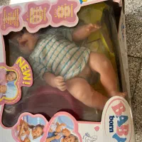 عروسک بی بی همراه با وسایل