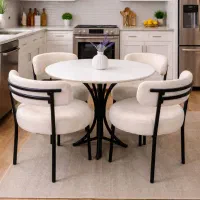 میز و صندلی پلاستیکی زیوار۶۴۲|میز و صندلی غذاخوری|تهران, سلسبیل شمالی|دیوار