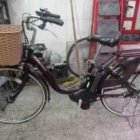 دوچرخه ۲۶ تنه قوسی اصل ژاپن.) یاماها|دوچرخه، اسکیت، اسکوتر|ایوان, |دیوار