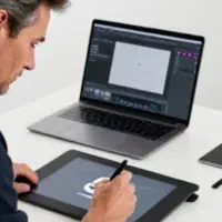 طراحی حرفه ای لوگو و کارت ویزیت برای مشاغل