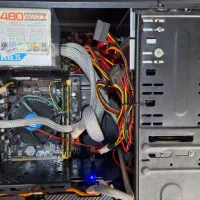 کیس گیمینگ اقتصادی RX580