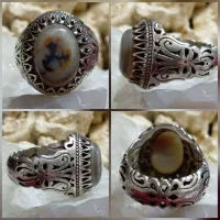 انگشتر فیروزه و شجر|جواهرات|مشهد, ابوذر|دیوار