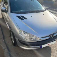 پژو ۲۰۶ تیپ۲ مدل ۸۳ نو واقعی