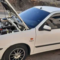 سمند ای اف سون دو گانه سوزمدل96