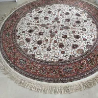 فروش فوری فرش دایره قطر ۲ متر|فرش|تهران, سعادت‌آباد|دیوار