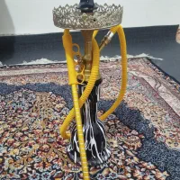قلیان برنجی|کلکسیون و سرگرمی|صحنه, |دیوار
