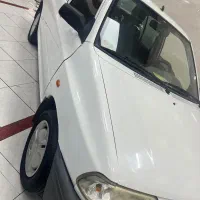 پرایدمدل۹۸ بدون رنگ شاسی سالم