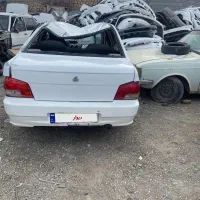 پراید ۱۳۲ مدل ۹۳ تصادفی