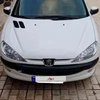 206 اصل فرانسه درحد صفرخشک