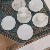 فنجان چای خوری دودست|ظروف سرو و پذیرایی|تهران, نظام‌آباد|دیوار