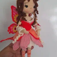 عروسک بافتنی|اسباب‌‌بازی|اصفهان, دهنو|دیوار