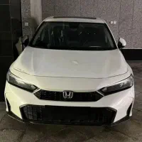 هوندا سیویک ۲۰۲۵آذریوردسال  صفر سفید صدفی