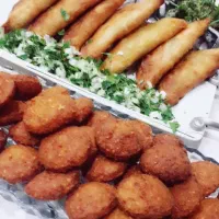 خمیر فلافل و سمبوسه نیمه اماده|خوردنی و آشامیدنی|کرج, جهان‌شهر|دیوار