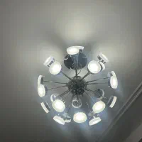 لوستر led|لوستر و چراغ آویز|سنندج, |دیوار