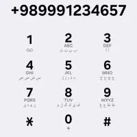 سیم کارت مخابراتی. 09991234657