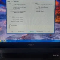 لپتاپ msi cx640|رایانه همراه|تهران, نعمت‌آباد|دیوار