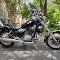 موتور هارلی چاپر ۱۵۰ سی سی مدل ۷۶