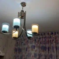 لوستر در حد نو|لوستر و چراغ آویز|اراک, |دیوار