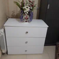 دراور 3 کشو چوبی|جاکفشی، کمد، دراور|همدان, |دیوار