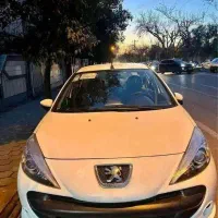 فروش ۲۰۷ tu3 سفید ۱۴۰۴