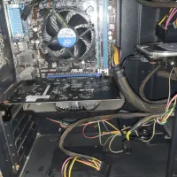 کیس گیمینگ گرافیک GTX 1050 ASUSE|رایانه رومیزی|قرچک, مهدیه|دیوار