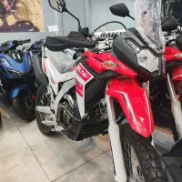 دلتا رالی 250cc شرایط 6 ماهه|موتورسیکلت|تهران, گیشا|دیوار