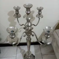 جا شمعی استیل فرانسوی|مجسمه، تندیس، ماکت|تهران, سلسبیل جنوبی|دیوار