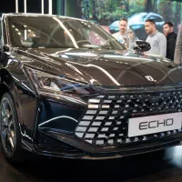 لاماری ECHO، رنگ مشکی|خودرو سواری و وانت|تهران, آسمان|دیوار