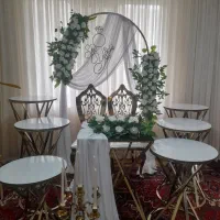 بادکنک آرایی گل آرایی خنچه آرایی