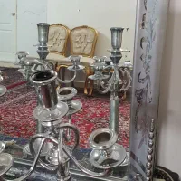 آیینه و شمعدان نو|آینه|تهران, عباسی|دیوار