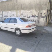 سمند ef7 مدل 92|خودرو سواری و وانت|سلماس, |دیوار