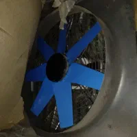 فن بزرگ ۸۰ در ۷۰ قوی|پنکه و تصفیه‌کنندهٔ هوا|زاهدان, |دیوار