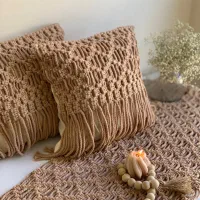 کوسن مکرومه نو