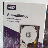 هارد ۵۰۰ گیگ وسترن بنفش با گارانتی طلایی