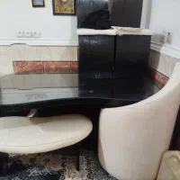 میز ناهارخوری ۶نفره|میز و صندلی غذاخوری|زابل, |دیوار