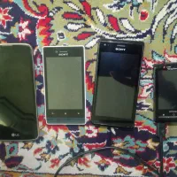 تعدادی گوشی قدیمی