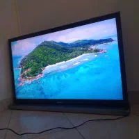 تلویزیون  سونی ۴۶ اینچ ال ایی دی|تلویزیون و پروژکتور|کوچصفهان, |دیوار