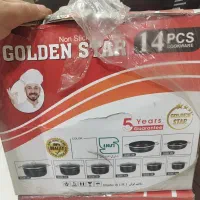 سرویس کامل قابلمه و ماهیتابه تفلن سرپیرکس نو پلمپ