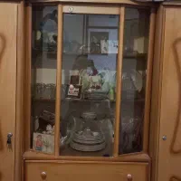 کمد سه تکه بوفه دار