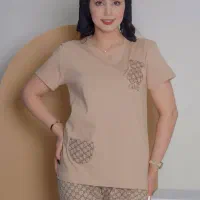 ست تیشرت و شلوار گوچی