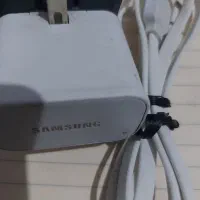 کلگی و شارژر و رابط سامسونگ و کلاسور پاپکو