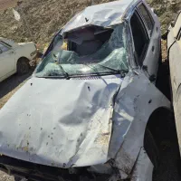 پراید ۱۳۲ تصادفی