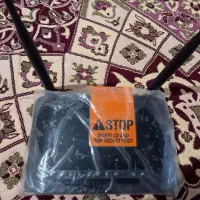 مودم بی‌سیمی بدون کارت. زنگ دوم تلفن