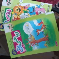 کتاب آموزشی خیلی سبز فارسی و ریاضی کلاس اول|کتاب و مجله آموزشی|رباط‌کریم, مسکن مهر آبشناسان|دیوار