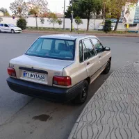 پراید صندوق دار مدل ۸۷ بژ خوشگل|خودرو سواری و وانت|رشت, لاکان|دیوار