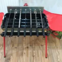 کباب پز با سیخ گردان زیر قیمت