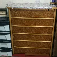 کمد دو تیکه و دراور