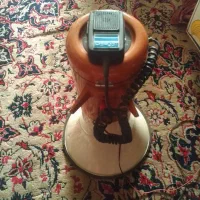 بلندگو شیپوری دستی وانتی لیدری یونیت قدیمی آذرصوت